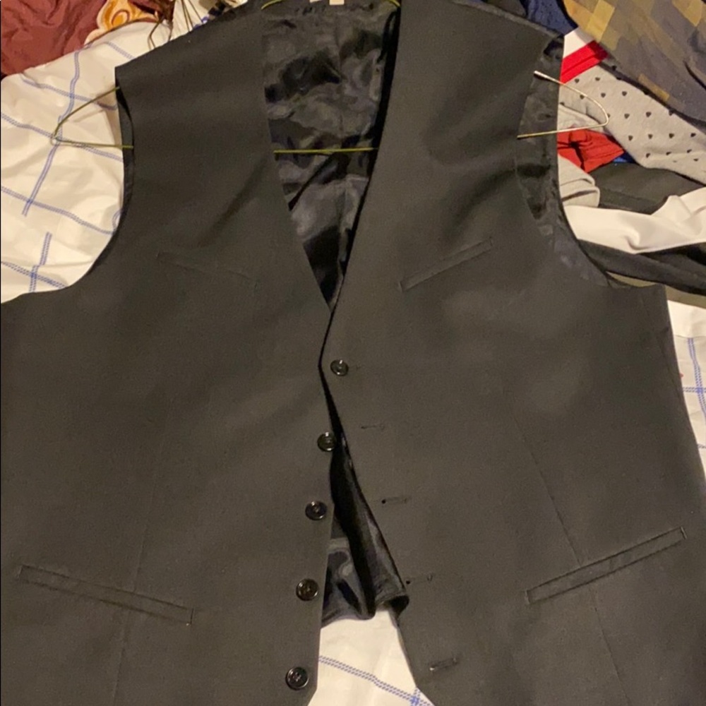 Express men’s dress up vest